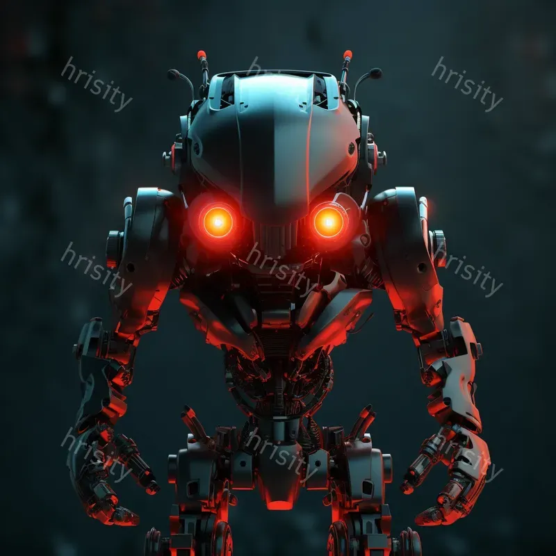 Tailored 3D Robot Renders