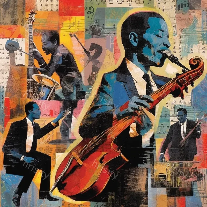 Vintage Magazine Collage Art