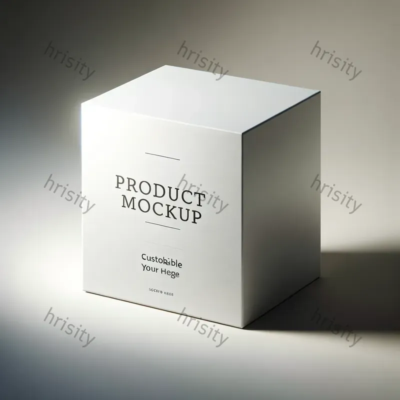 Customizable Realistic Product Mockups