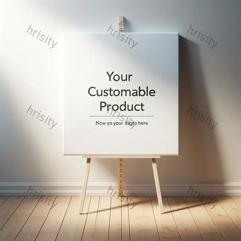 Customizable Realistic Product Mockups