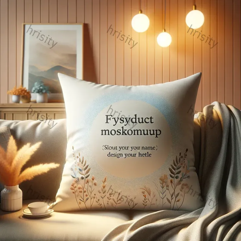 Customizable Realistic Product Mockups