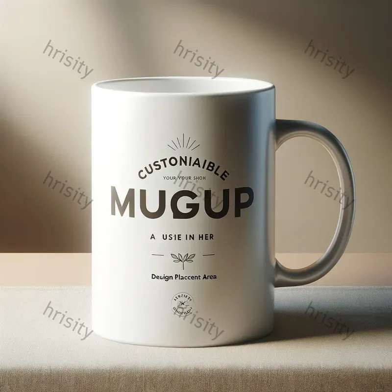 Customizable Realistic Product Mockups