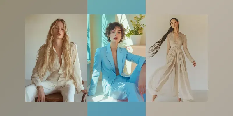 Zara Models Tailored Simplicity generated by undefined