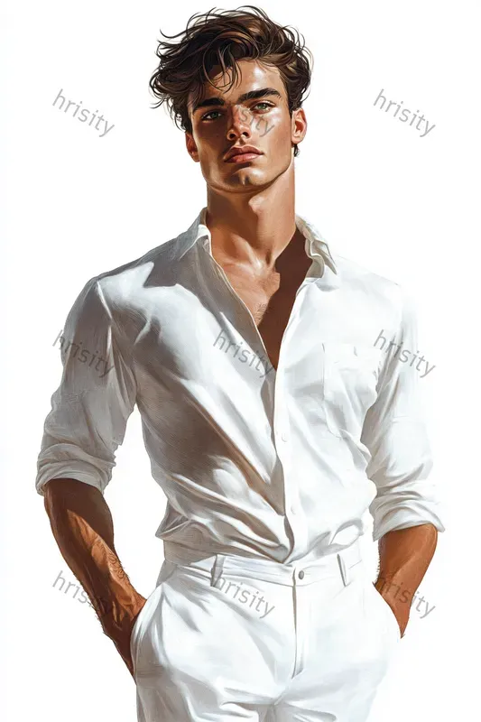 Fashion Clipart Digital Model Designs