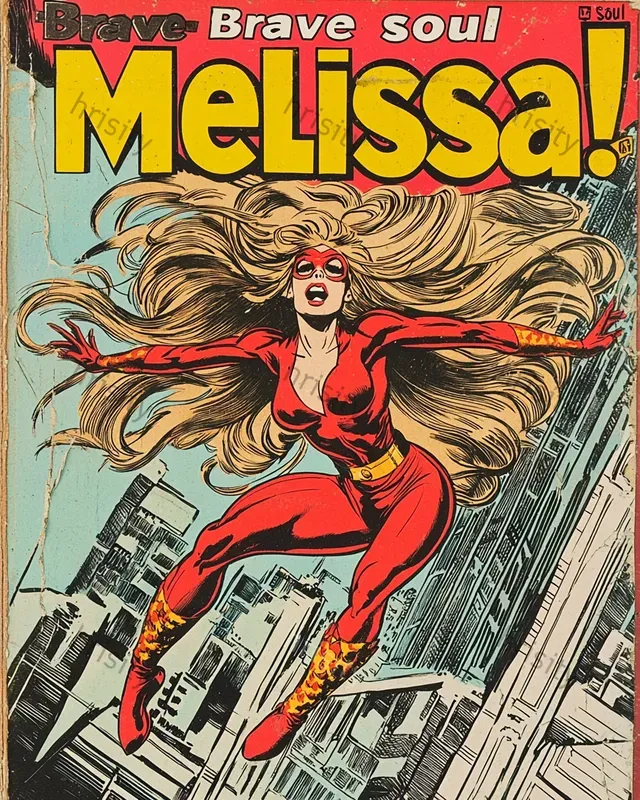Retro Comic Book Covers