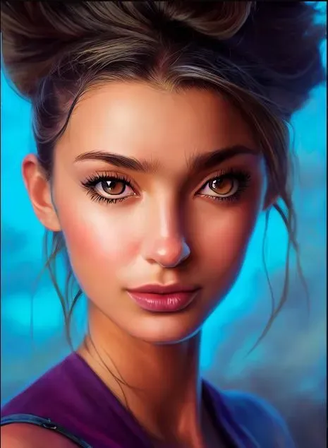 Stylised International Woman