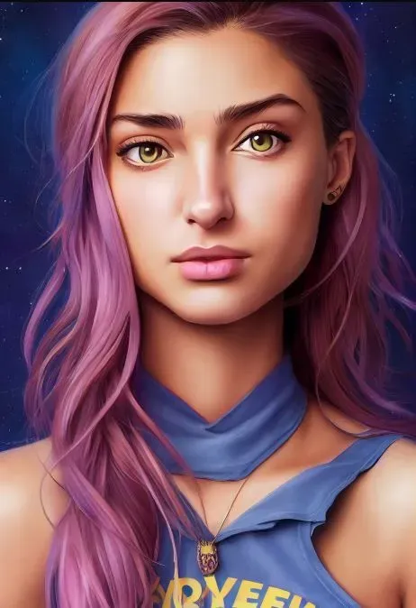 Stylised International Woman