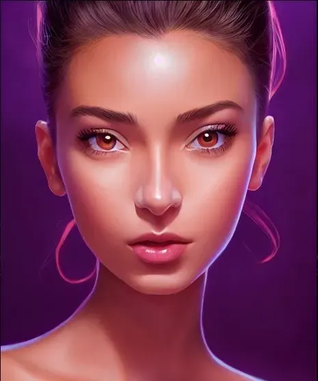 Stylised International Woman