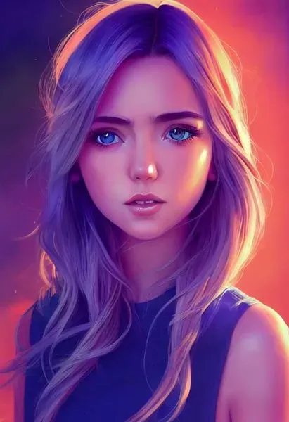 Blonde Female Portraits