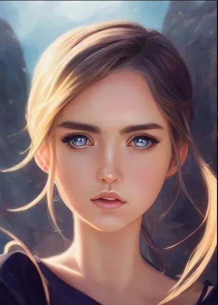 Blonde Female Portraits