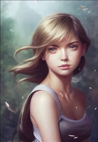 Blonde Female Portraits