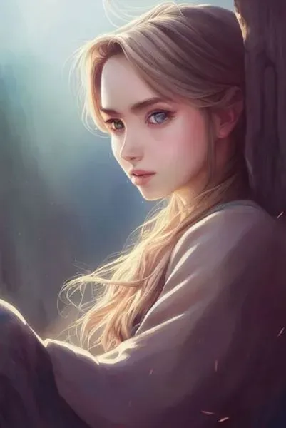 Blonde Female Portraits