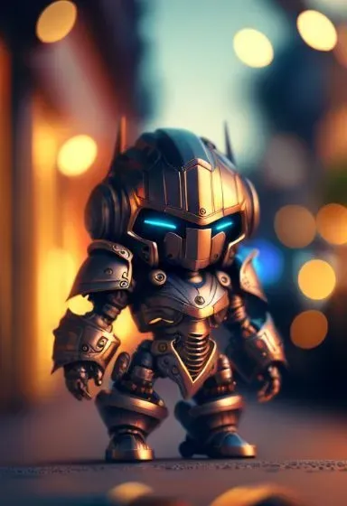 Tiny Mecha Robots
