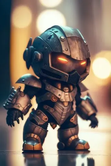 Tiny Mecha Robots