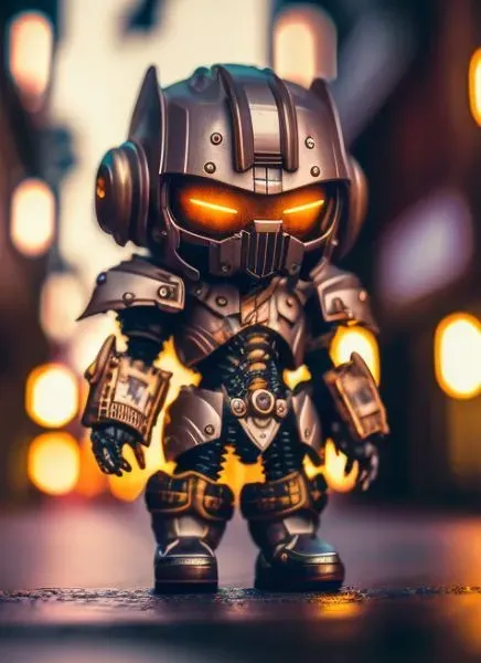 Tiny Mecha Robots