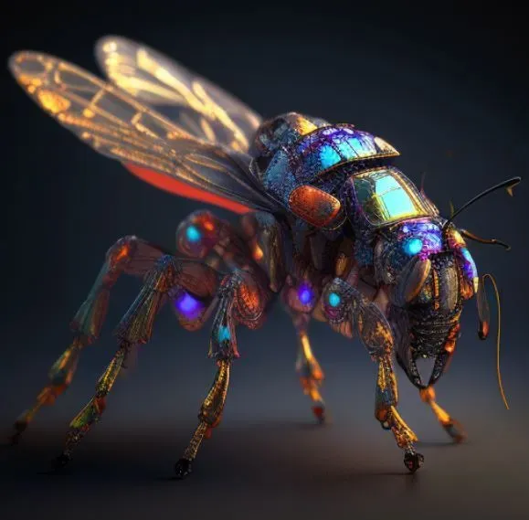Bejeweled Insects