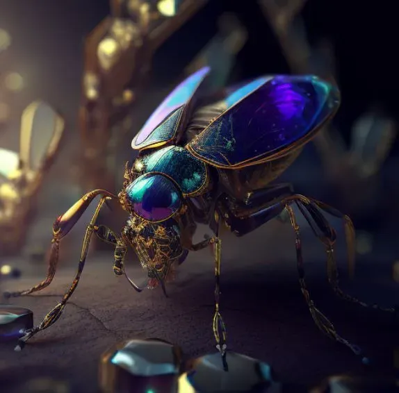 Bejeweled Insects