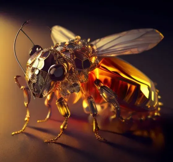 Bejeweled Insects