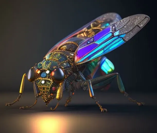 Bejeweled Insects