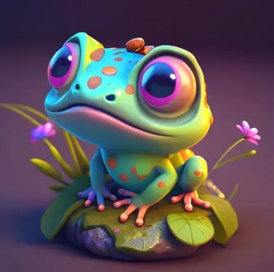 Cute Froggie Avatars