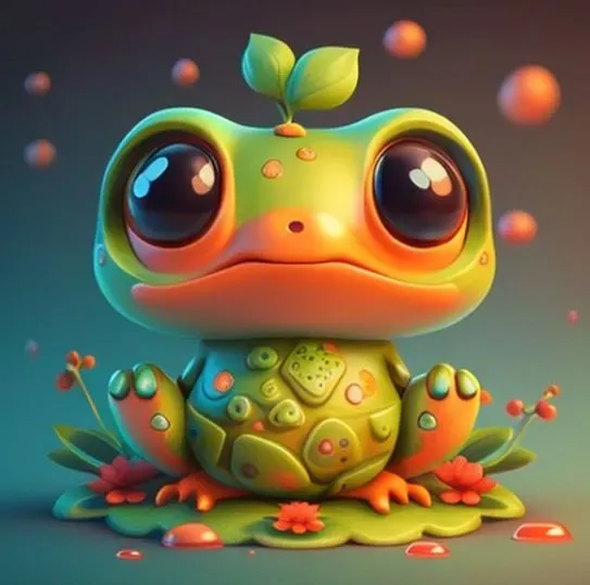 Cute Froggie Avatars