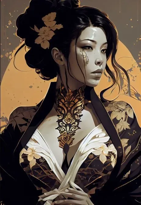 Fantastic Japanese Females