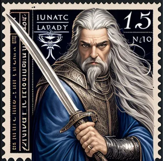 Renaissance Hero Stamps