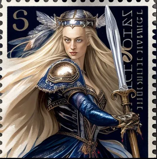 Renaissance Hero Stamps