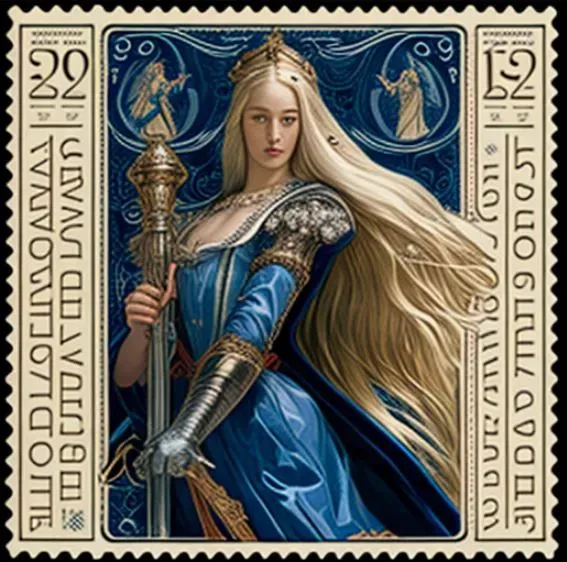 Renaissance Hero Stamps