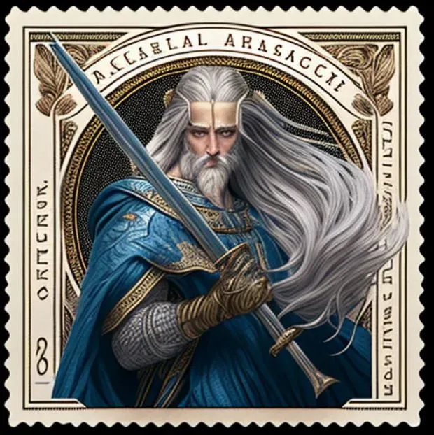 Renaissance Hero Stamps