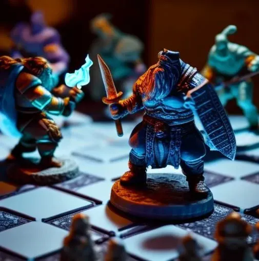 Dramatic Dungeon Player Pieces