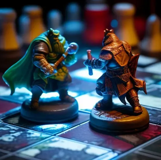 Dramatic Dungeon Player Pieces