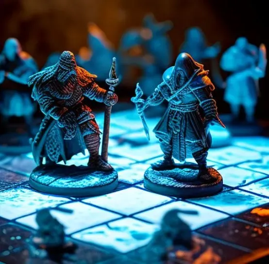 Dramatic Dungeon Player Pieces