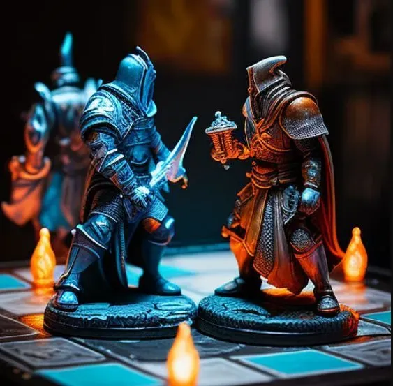 Dramatic Dungeon Player Pieces