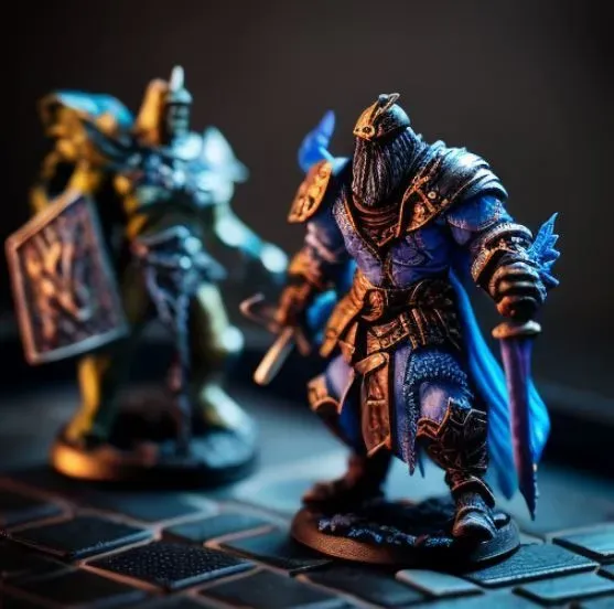 Dramatic Dungeon Player Pieces