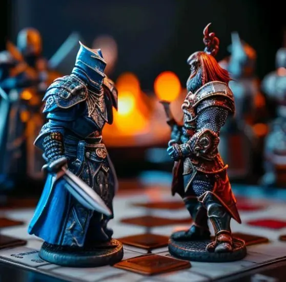 Dramatic Dungeon Player Pieces