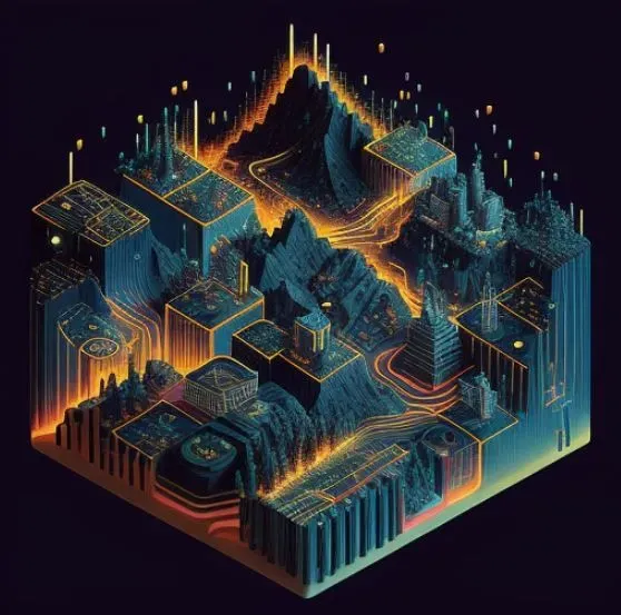 Isometric Digital Cities Of The Future