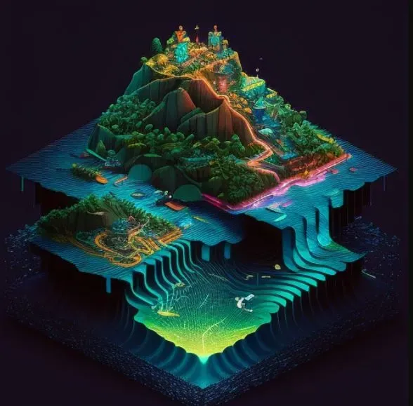 Isometric Digital Cities Of The Future