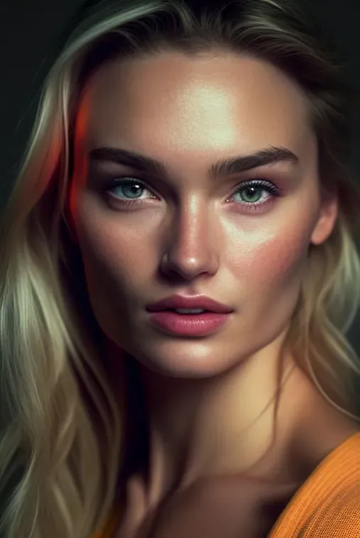 Colorful Women Portraits