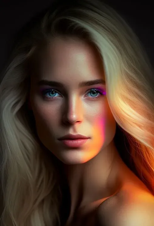 Colorful Women Portraits