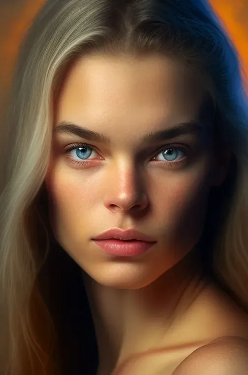Colorful Women Portraits