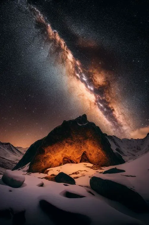 Milky Way Photos Full Of Stars