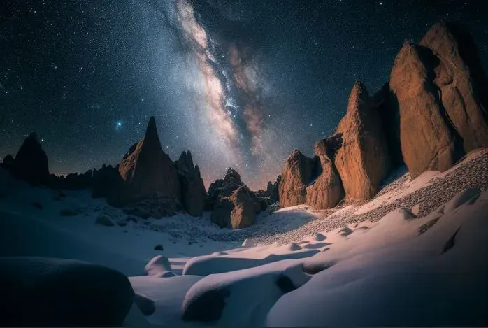 Milky Way Photos Full Of Stars