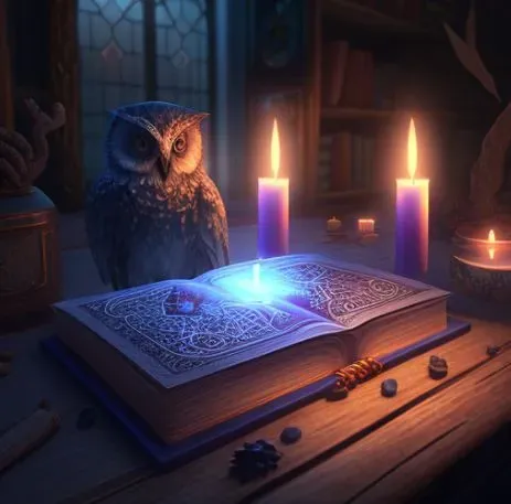 Magical Spellbooks