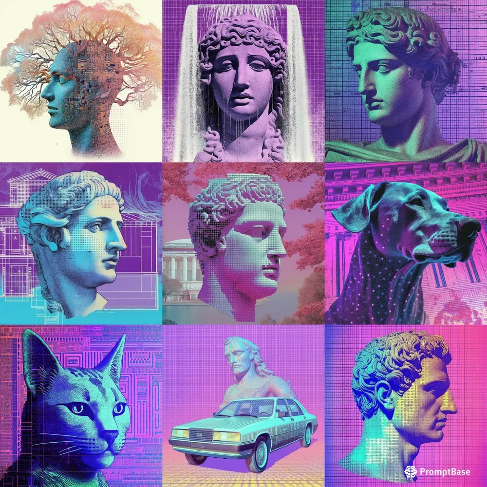 Vaporwave Art