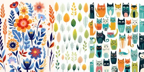 Nice Illustrations For Books Papers Ecs generated by midjourney