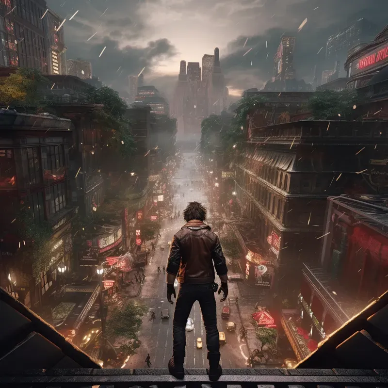 Third Face Views In RPG Games