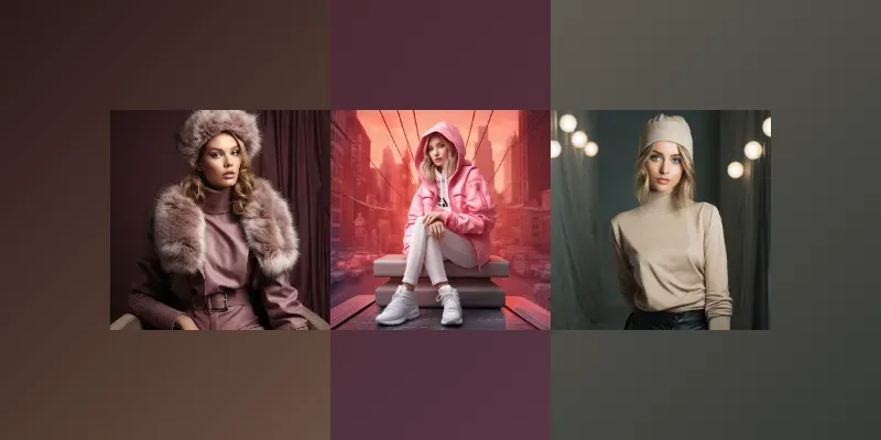 Cozy Winter Fashion Collections generated by undefined