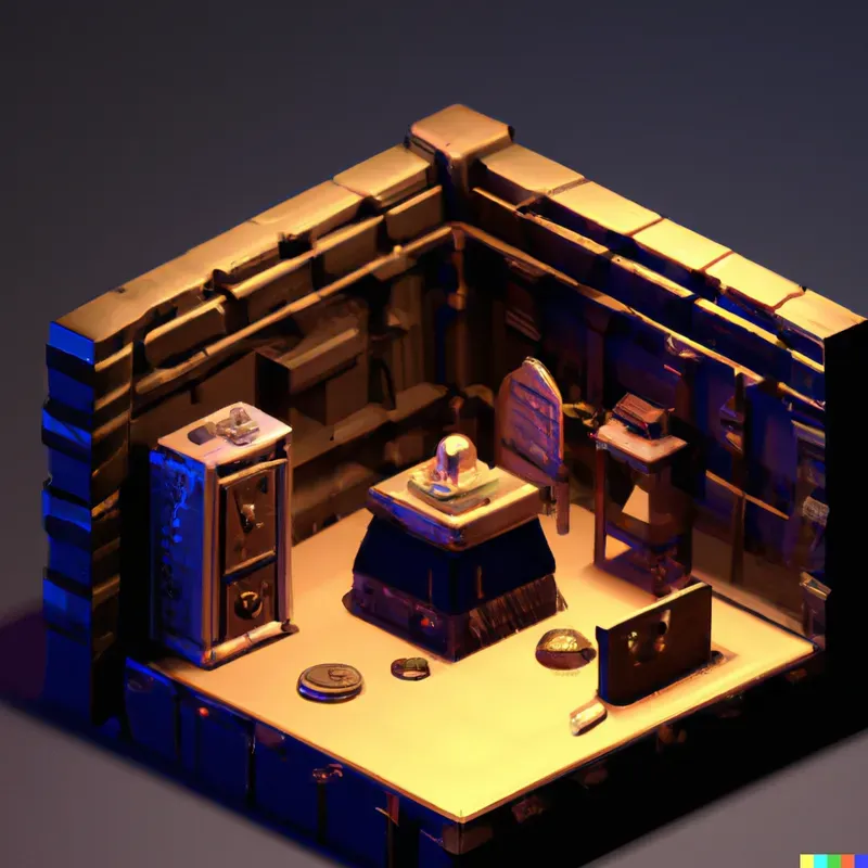Miniature Fantasy Rooms