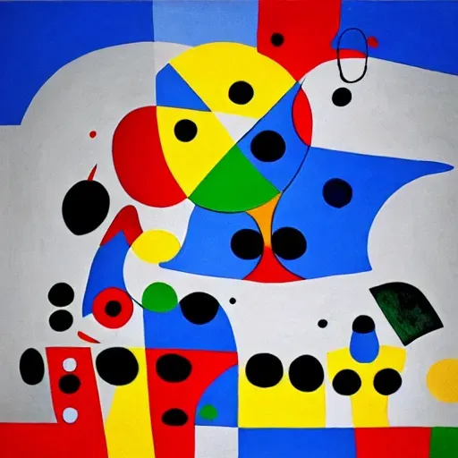 Miro-esque Scenes